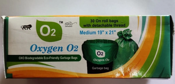 DUSTBIN BAGS 19 X 21 (01 PACK OF 30 BAGS)