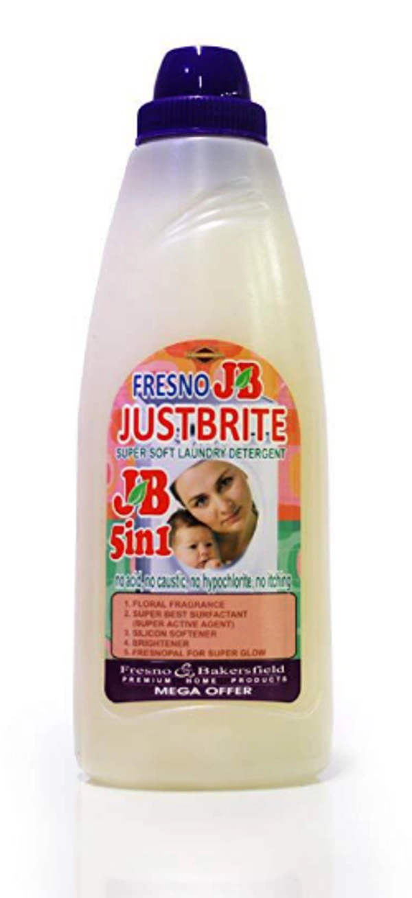 JUST BRITE (LIQUID LAUNDRY DETERGENT) 600 ML