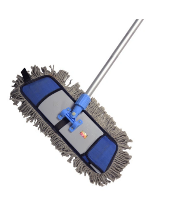 FLAT DRY MOP (ACTION WARE) 4FT (SS)