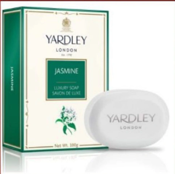YARDLEY PREMIUM BATH SOAP (JASMINE) (100 GM)