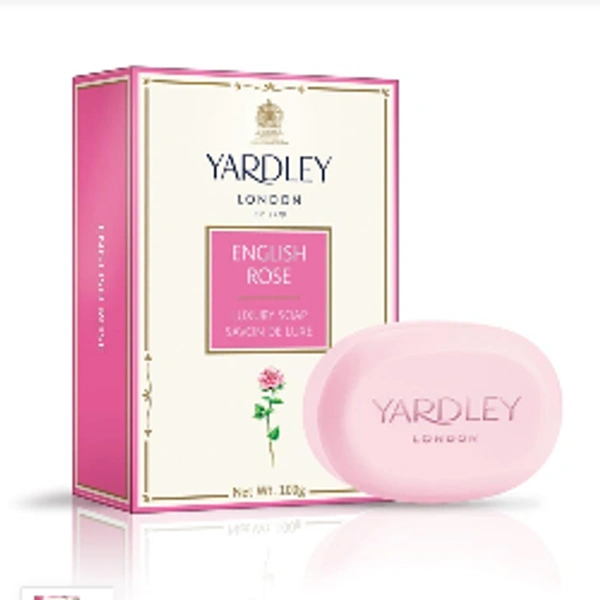 YARDLEY PREMIUM BATH SOAP (ENGLISH ROSE) (100 GM)
