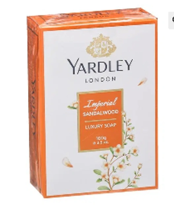YARDLEY PREMIUM BATH SOAP (IMPERIAL SANDLE WOOD) (100 GM)