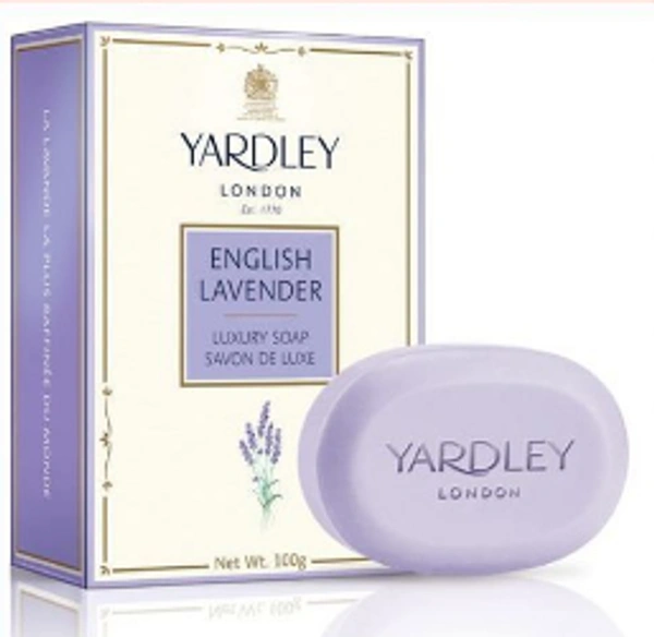 YARDLEY PREMIUM  BATH SOAP (ENGLISH LAVENDER) (100 gm)