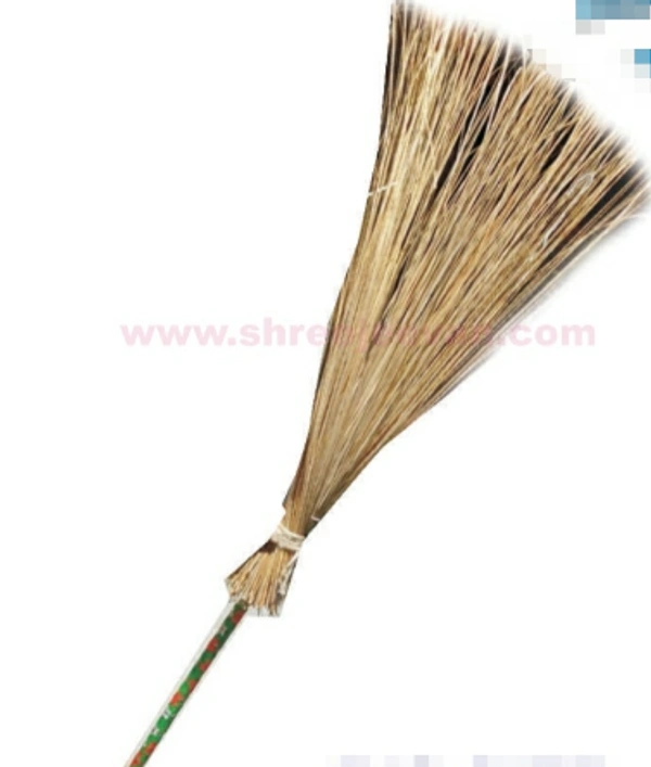 COCO BROOM (KHARATA) WITH STICK (SIZE 08 FEET)