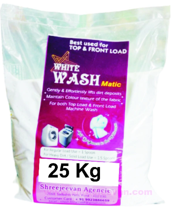 NEW WHITE WASH MATIC POWDER - *** LOW PRICE GUARANTEE ***