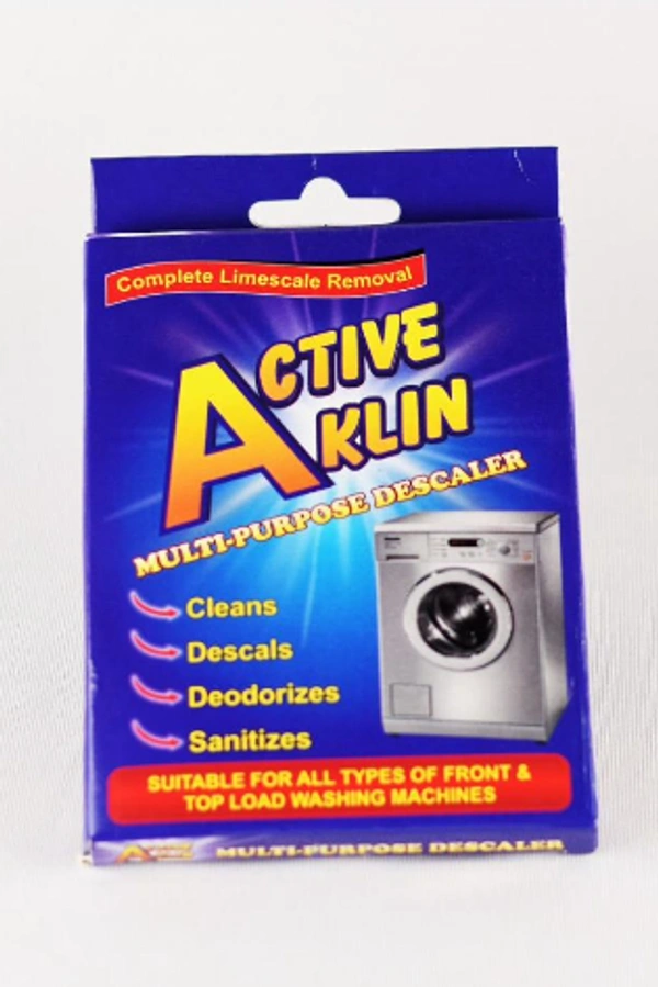 ACTIVE CLEAN - DRUM CLEANER (100 GM) ( BUY 11 + 1)