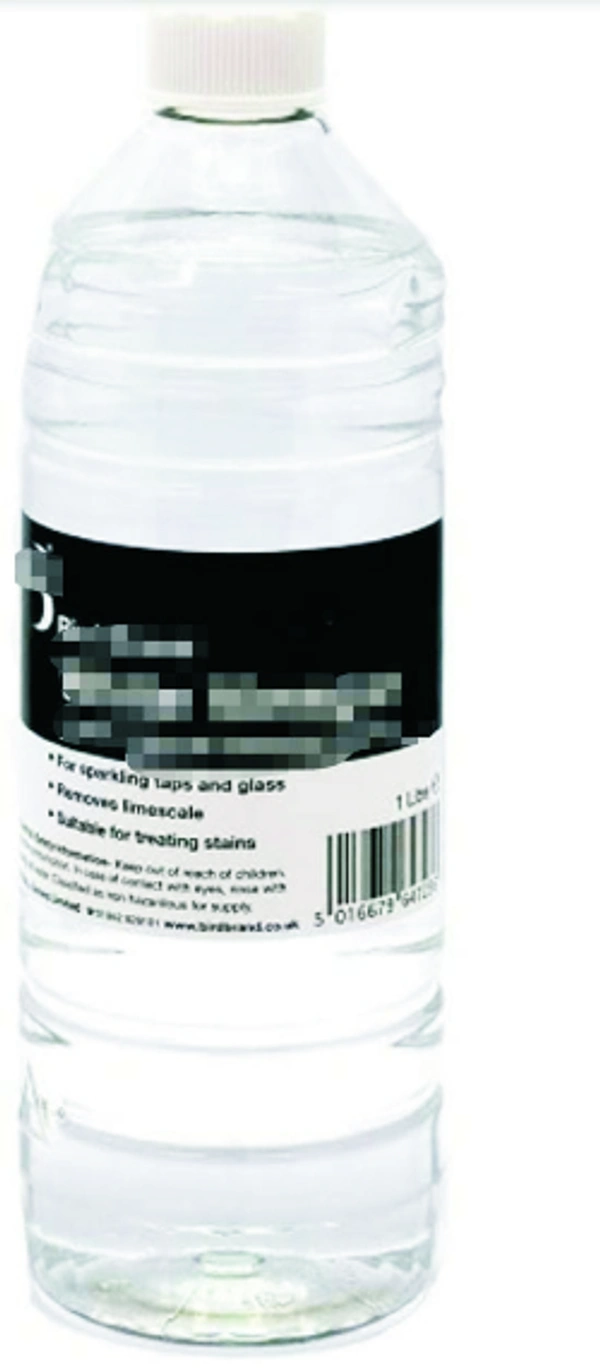 VINEGAR - 1 BOTTLE