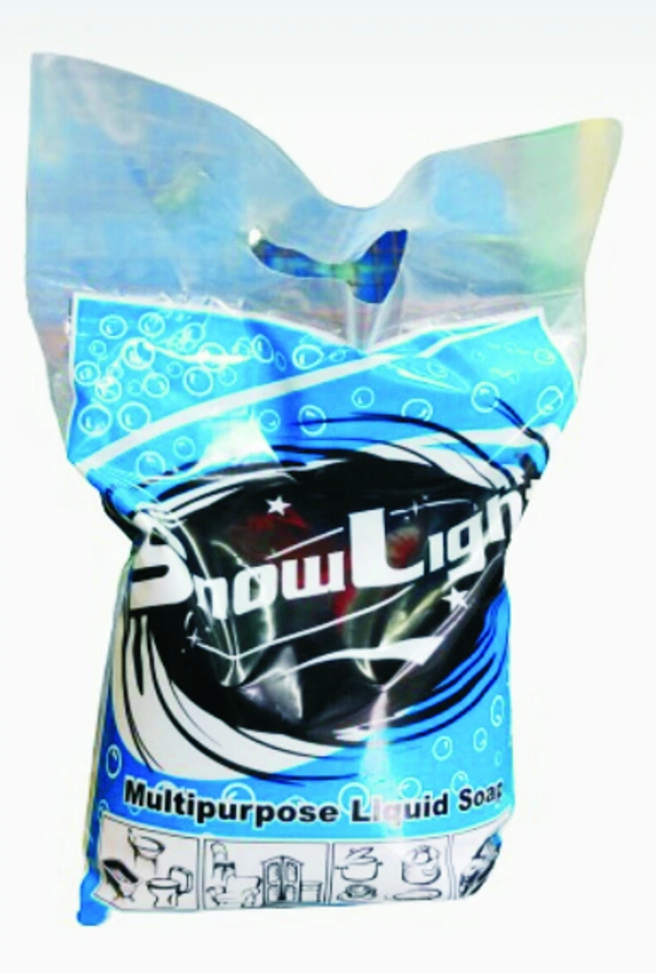 DISH LIQUID SOAP (POUCH) 3 LTR - 3 POUCH