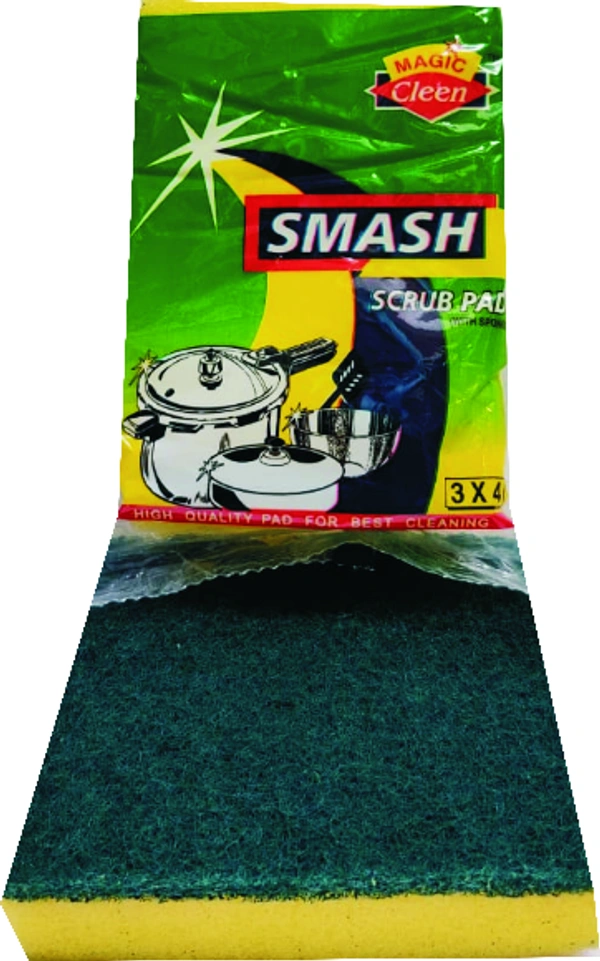 CLEAN MAGIC SPONGE + SCRUB