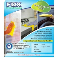 FOX KITCHEN WIPES (PACK OF 04) - *** LOW PRICE GUARANTEE ***