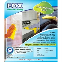 FOX KITCHEN WIPES (SIZE - 38 CM X 40 CM) - *** LOW PRICE GUARANTEE ***