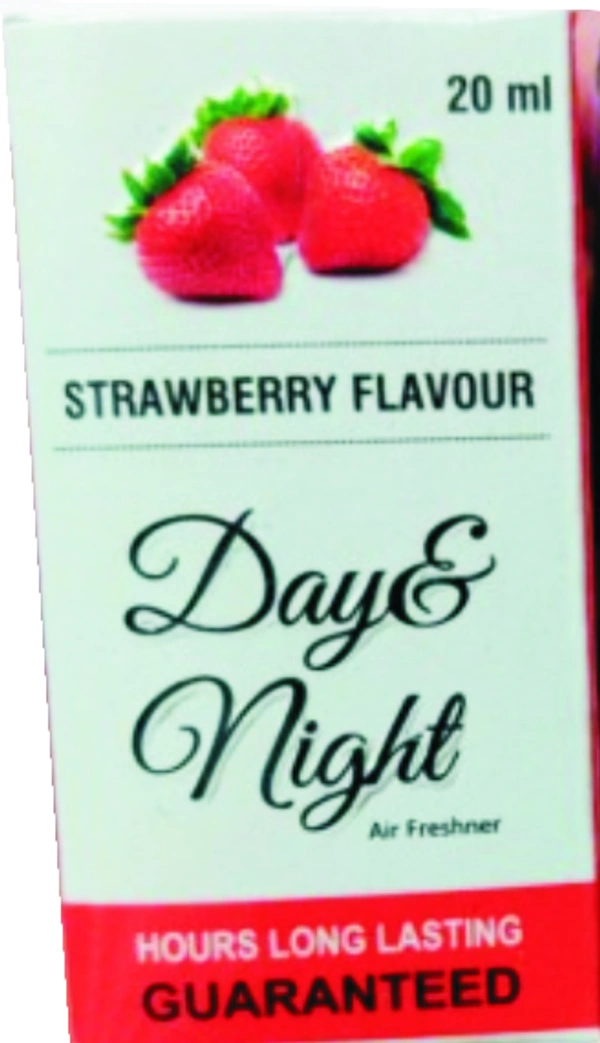 DAY AND NIGHT BATHROOM FRESHNER - 20 ML (STRAWBERRY FLAVOR) - *** LOW PRICE GUARANTEE ***