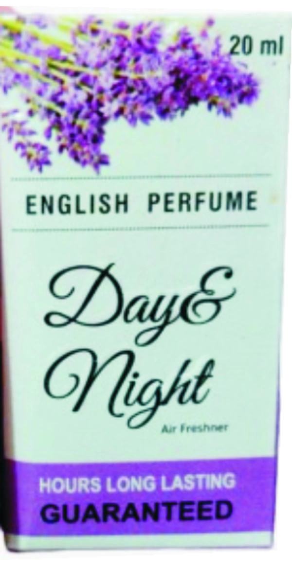 DAY AND NIGHT BATHROOM FRESHNER - 20 ML (ENGLISH PERFUME) - *** LOW PRICE GUARANTEE ***