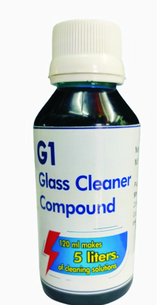 G1 GLASS CLEANER COMPUND - 120 ML  - *** LOW PRICE GUARANTEE ***