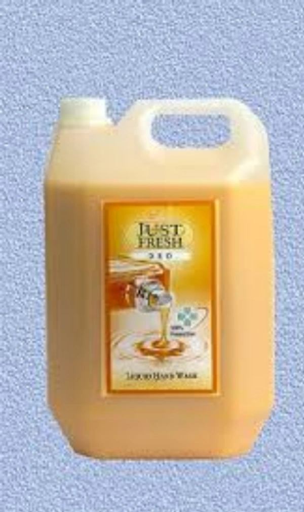 JUST FRESH HANDWASH - 5 LTR - (FRAGRANCE- DETTOL) - *** LOW PRICE GUARANTEE ***