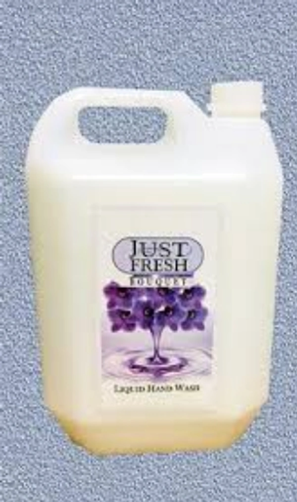 JUST FRESH HANDWASH - 5 LTR - (FRAGRANCE- BOUQUET) - *** LOW PRICE GUARANTEE ***