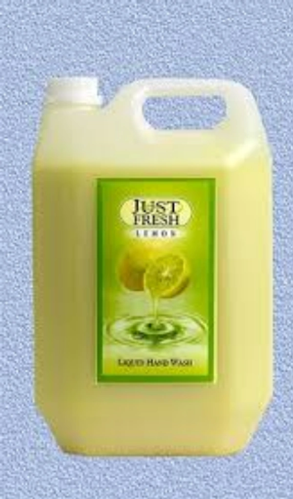 JUST FRESH HANDWASH - 5 LTR - (FRAGRANCE- LEMON) - *** LOW PRICE GUARANTEE ***