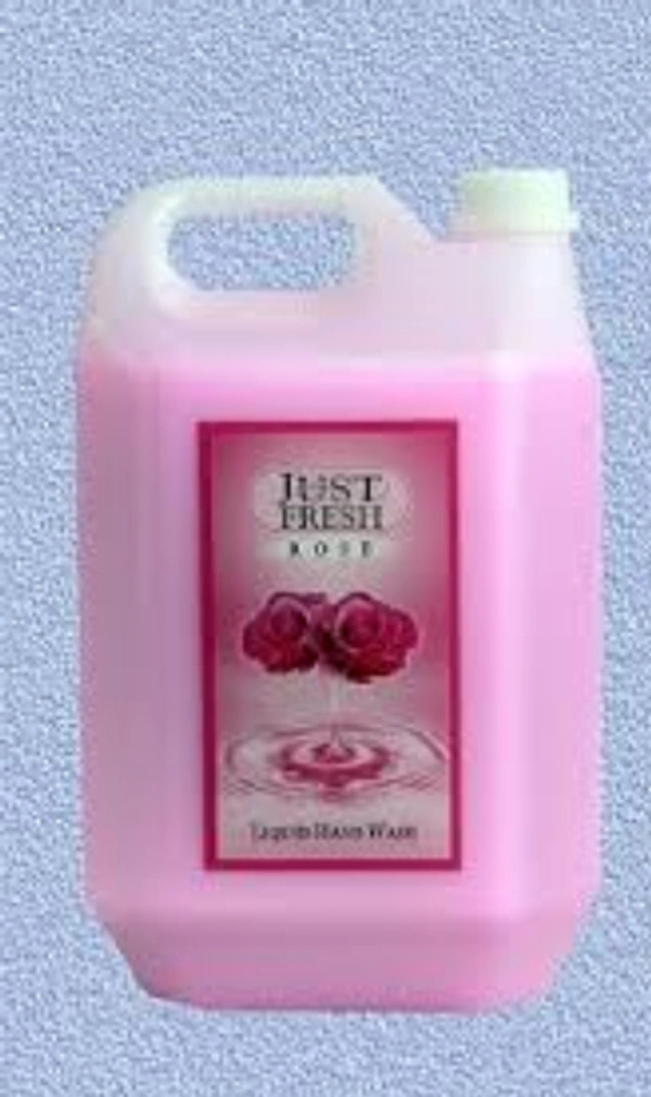 JUST FRESH HANDWASH - 5 LTR - (FRAGRANCE- ROSE) - *** LOW PRICE GUARANTEE ***