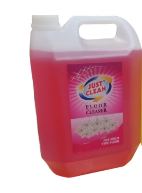 JUST CLEAN FLOOR CLEANER - 5LTR (FRAGRANCE - JASMIN) - *** LOW PRICE GUARANTEE ***