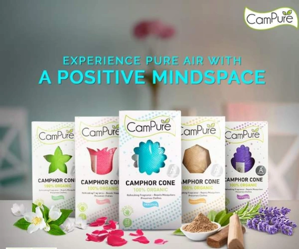 MANGALAM CAMPHOR CONE - 60 GM (FRAGRANCE-LAVENDER)) - *** LOW PRICE GUARANTEE ***