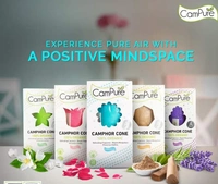 MANGALAM CAMPHOR CONE - 60 GM (FRAGRANCE- JASMIN) - *** LOW PRICE GUARANTEE ***