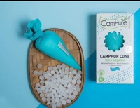 MANGALAM CAMPHOR CONE - 60 GM , (FRAGRANCE - ORIGINAL CAMPHOR) - *** LOW PRICE GUARANTEE ***