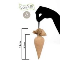 MANGALAM CAMPHOR CONE - 60 GM (FRAGRANCE- BHIMSENI) - *** LOW PRICE GUARANTEE ***