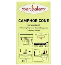 MANGALAM CAMPHOR CONE - 60 GM (FRAGRANCE- BHIMSENI) - *** LOW PRICE GUARANTEE ***