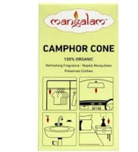 MANGALAM CAMPHOR CONE - 60 GM (FRAGRANCE- JASMIN) - *** LOW PRICE GUARANTEE ***