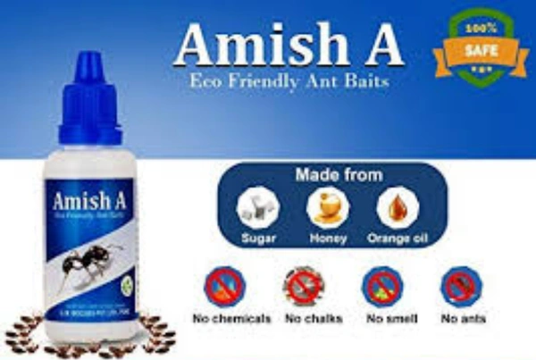 AMISH A, (ECO FRIENDLY ANT BAITS) - 20 GM - *** LOW PRICE GUARANTEE ***