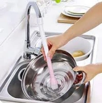 DISH LIQUID SOAP ( POUCH) 1 LTR