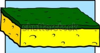CLEAN MAGIC SPONGE + SCRUB