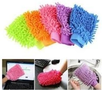 MICROFIBRE DUSTING GLOVES - Made In China.. No Replacement