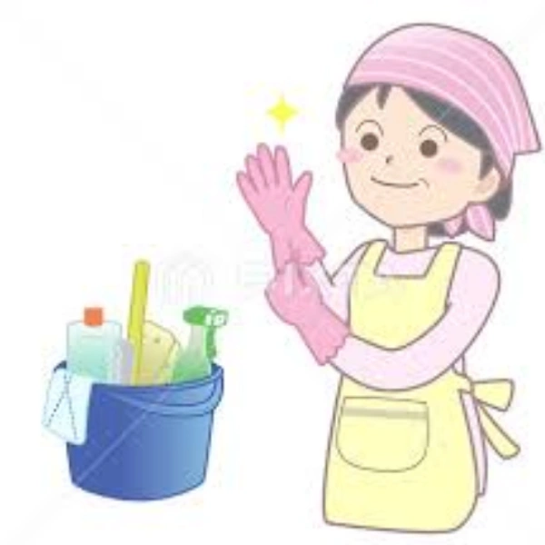 RUBBER HAND GLOVES - 1 PAIR