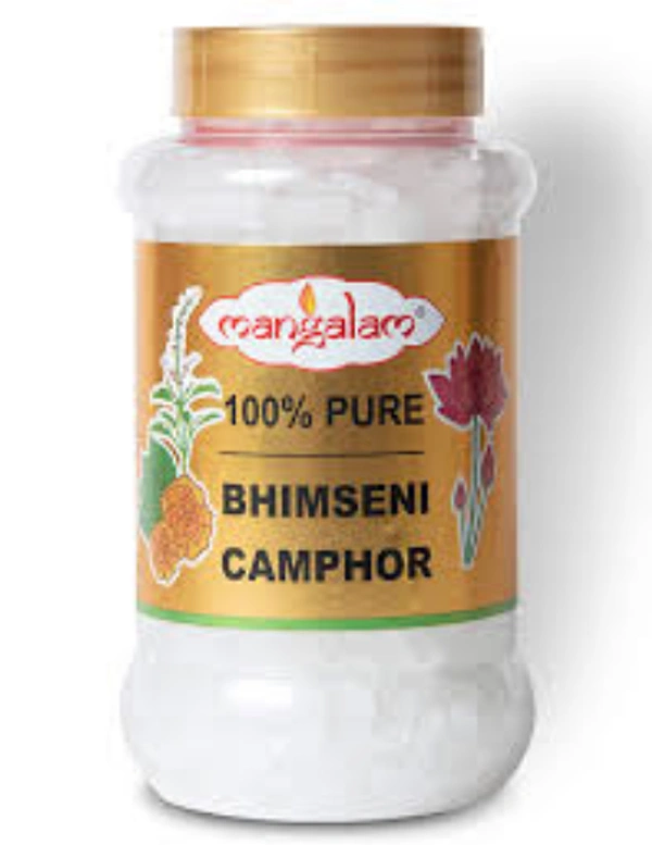 MANGALAM  BHIMSEN CAMPHOR - 250 GM - *** LOW PRICE GUARANTEE ***
