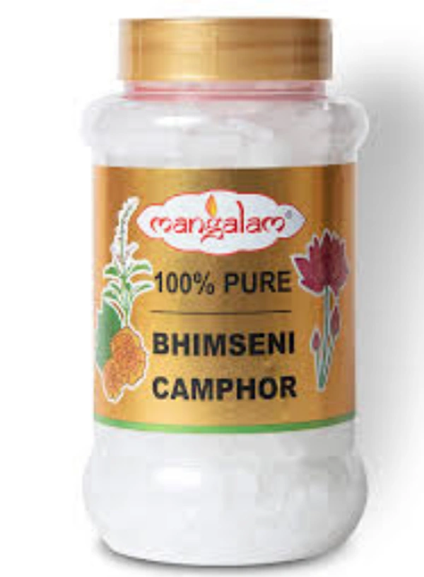 MANGALAM BHIMSEN CAMPHOR - 100 GM - *** LOW PRICE GUARANTEE ***