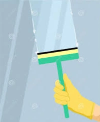 GLASS WIPER AND CLEANER