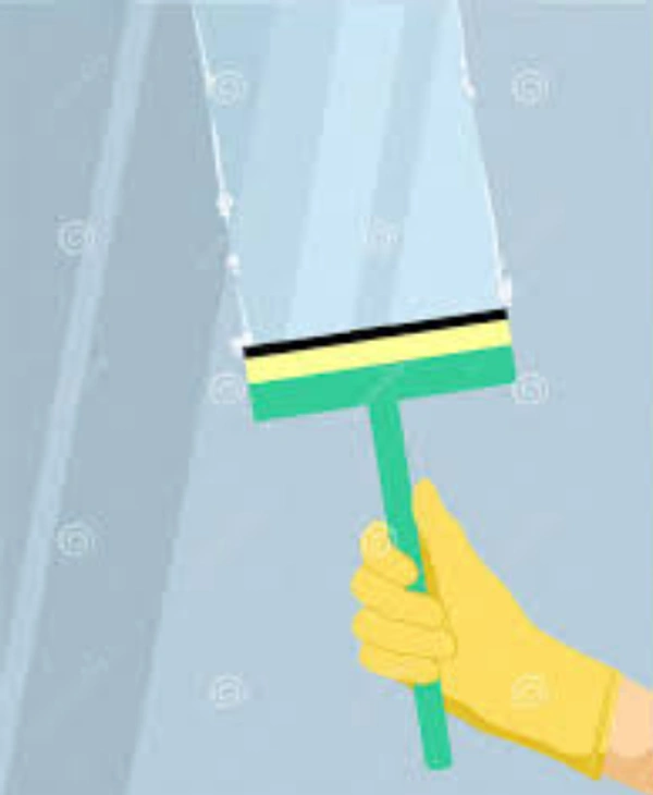 GLASS WIPER AND CLEANER