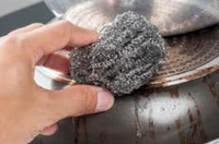 STAINLESS STEEL SCRUBER ( 4 pcs )
