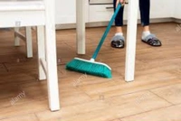 LIMOUSINE BROOM - 4FT (SS PIPE)