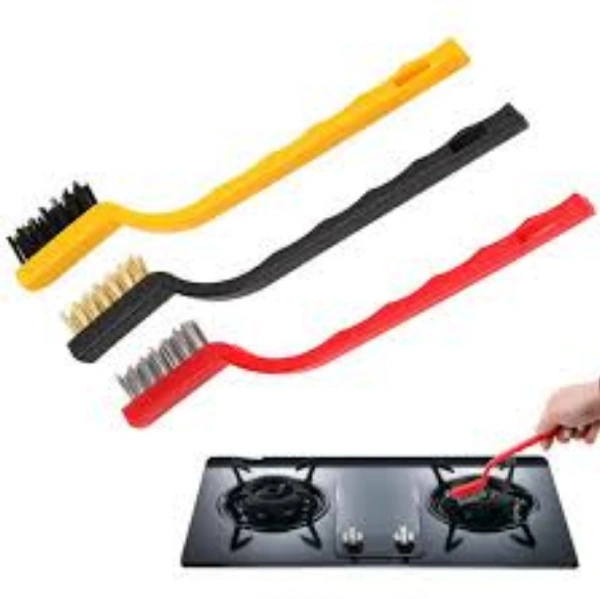 3 PCS WIRE BRUSH SET (01 PACK - 03 BRUSH) - *** LOW PRICE GUARANTEE ***