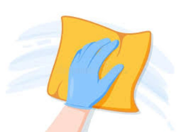 MICROFIBRE CLOTH (SIZE 40 CM X 40 CM) - BUY 1 GET 1 FREE