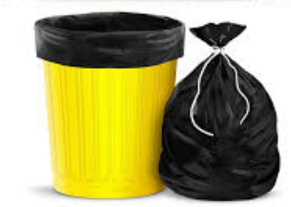 DUSTBIN BAGS 25X30 (01 PACKET - 15 BAGS)