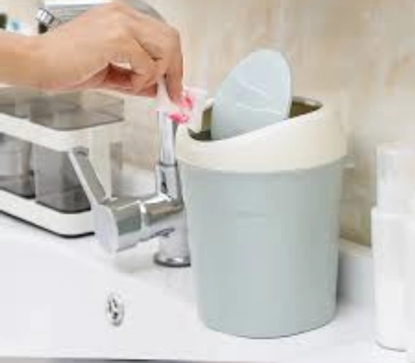 DUST BIN BAGS 10X14 (01 PACKET - 10 BAGS)