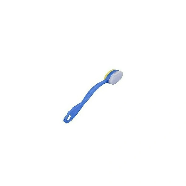 BATH BRUSH WITH SPONGE  - Made In China.. No Replacement