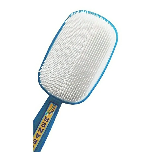 BATH BRUSH WITH SPONGE  - Made In China.. No Replacement