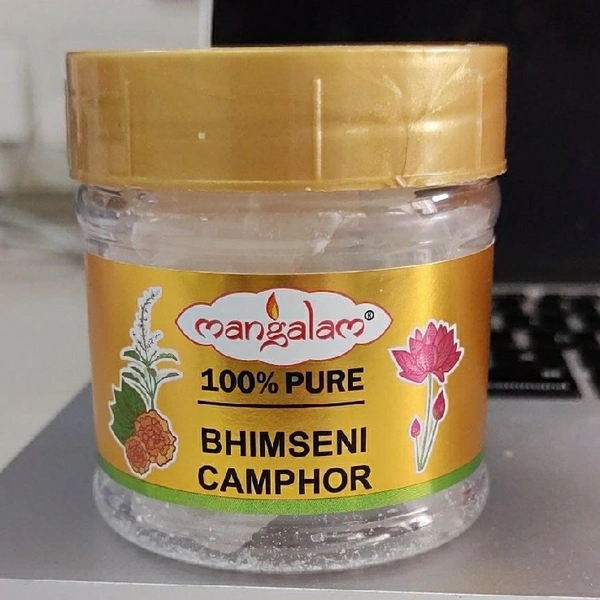 Mangalam Bhimseni Camphore 50gm 