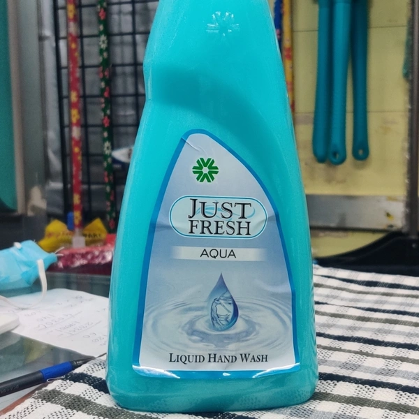 Just Fresh Handwash 1 Ltr ( AQUA )
