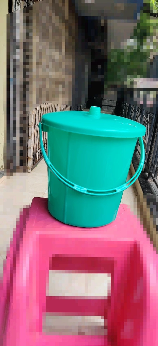 DUSTBIN WITH HANDLE 10 LTR