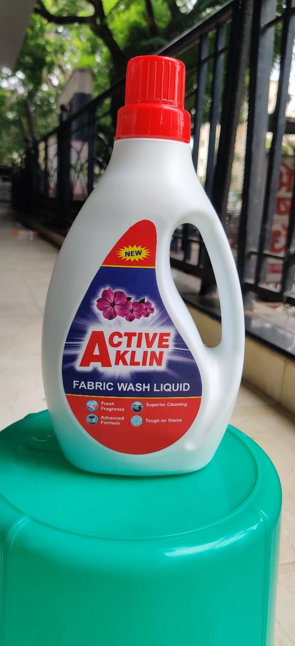 ACTIVE CLEAN FABRIC WASH LIQUID- 1LTR